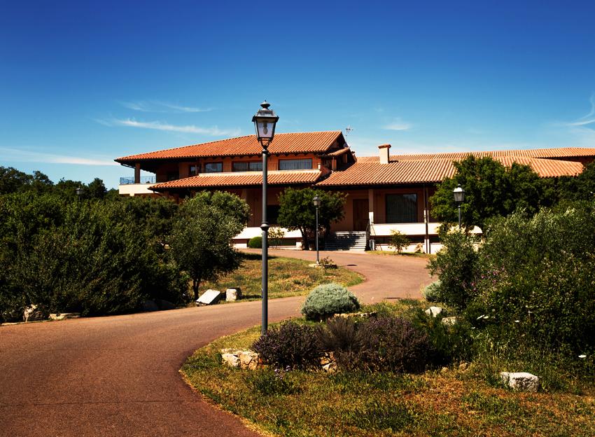 Sa Rocca Sport E Resort Guspini Exteriér fotografie