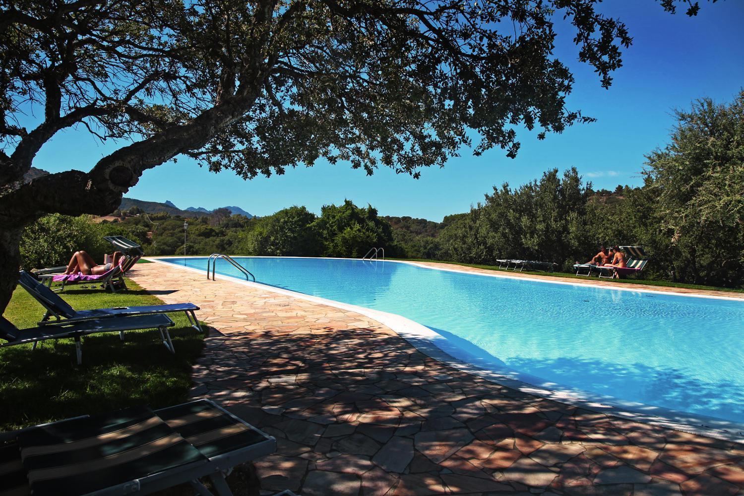 Sa Rocca Sport E Resort Guspini Exteriér fotografie