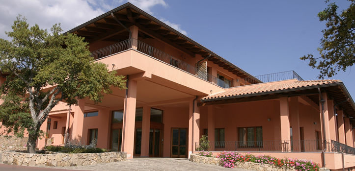 Sa Rocca Sport E Resort Guspini Exteriér fotografie